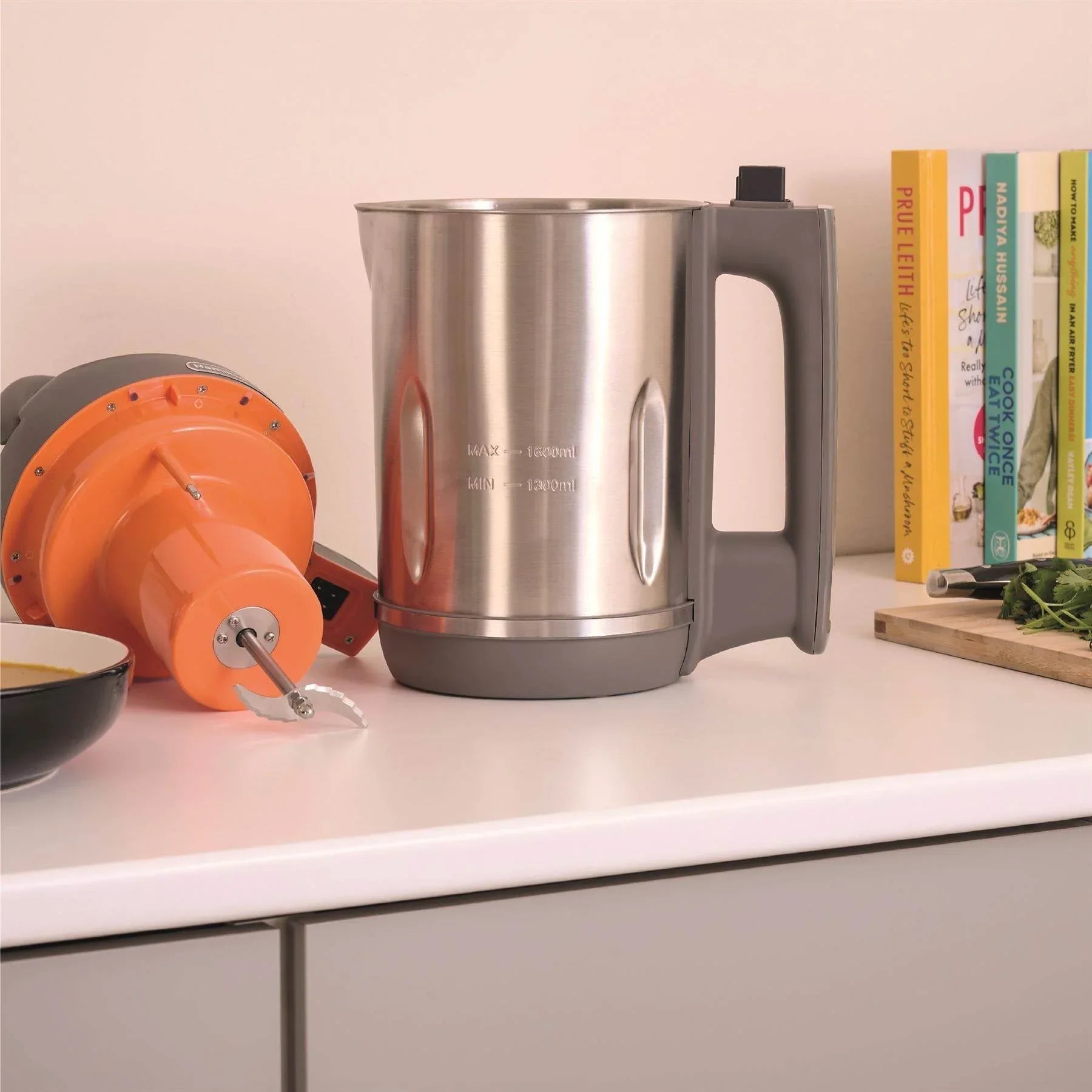 HAMILTON BEACH - Intelligent Pro Soup Maker Plus - Grey - HBSM003G - Kitchenary