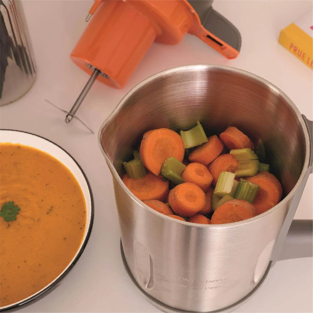 HAMILTON BEACH - Intelligent Pro Soup Maker Plus - Grey - HBSM003G - Kitchenary