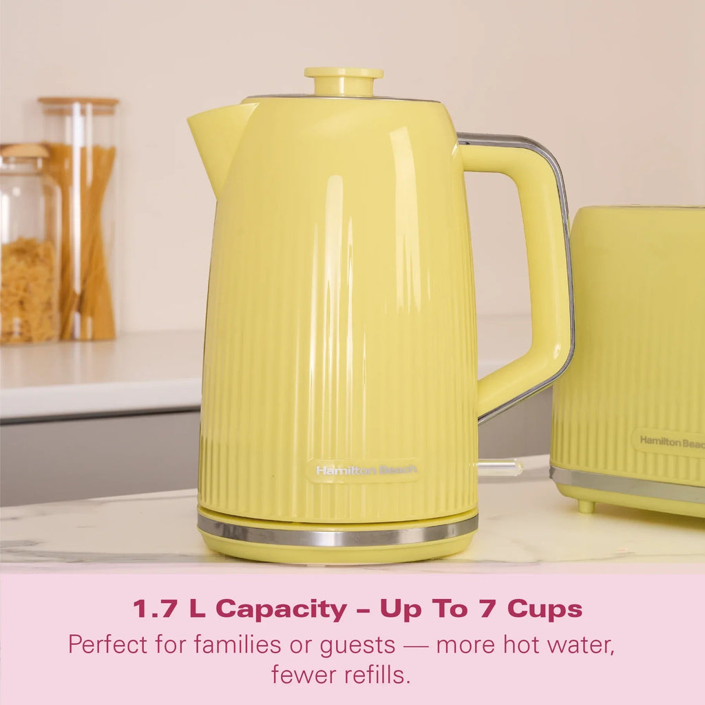 HAMILTON BEACH - Miami 1.7L Kettle - Banana Split - HB3023B - Kitchenary