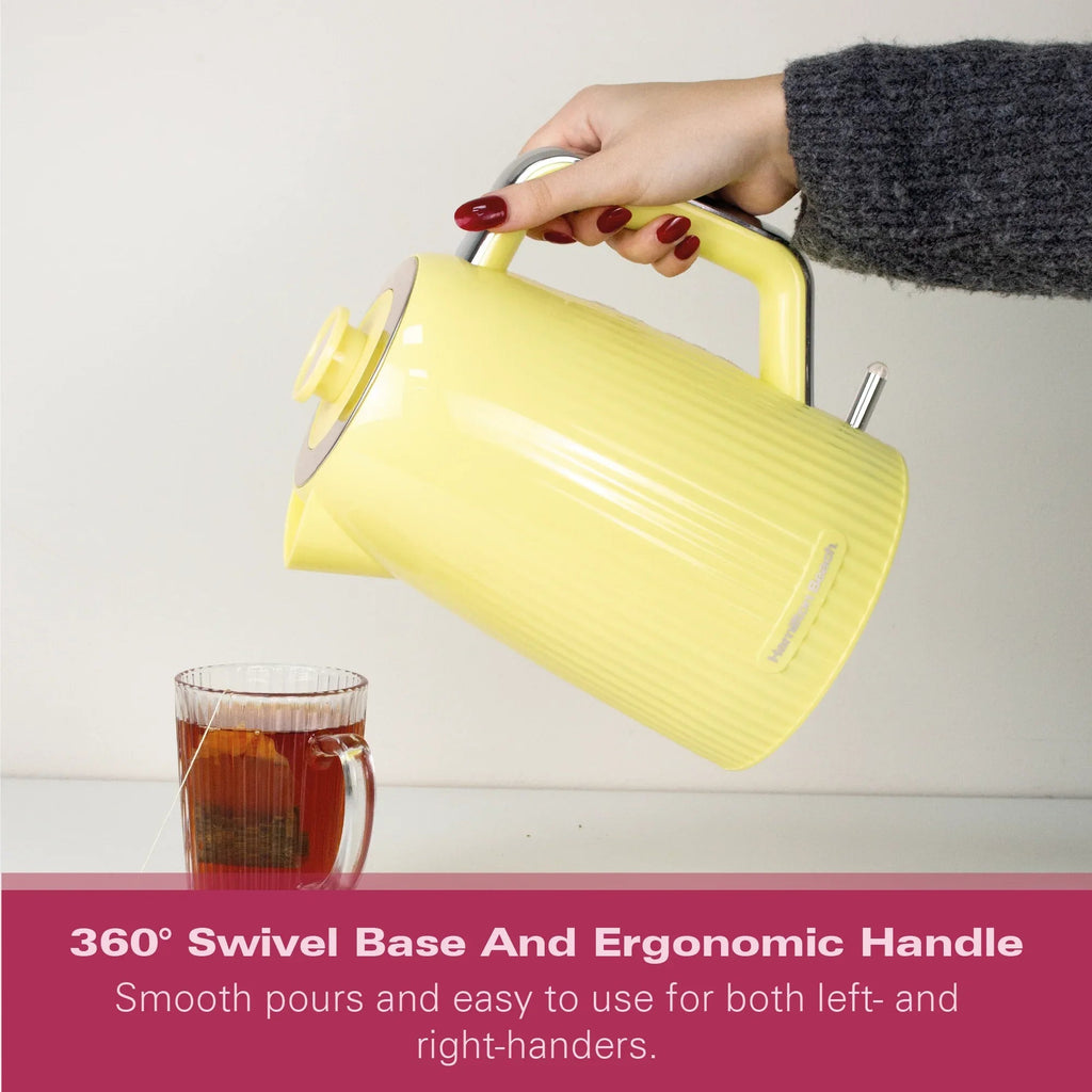 HAMILTON BEACH - Miami 1.7L Kettle - Banana Split - HB3023B - Kitchenary
