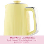 HAMILTON BEACH - Miami 1.7L Kettle - Banana Split - HB3023B - Kitchenary
