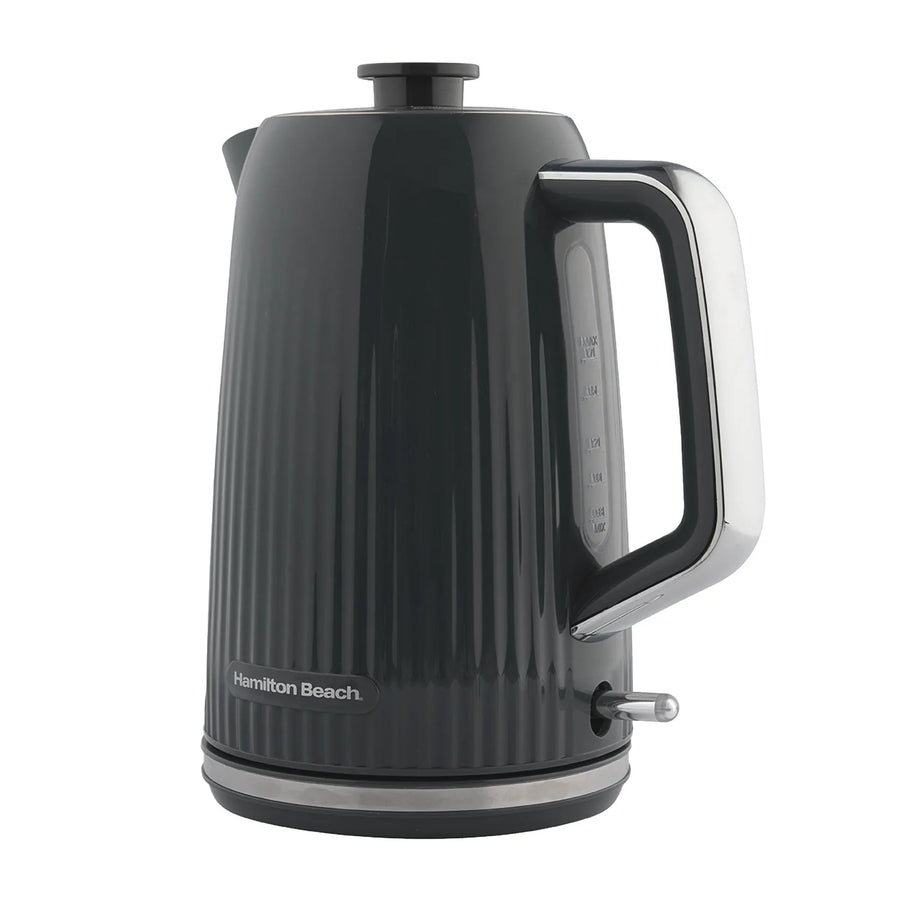HAMILTON BEACH - Miami 1.7L Kettle - Charcoal Grey - HB3023CH - Kitchenary