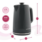 HAMILTON BEACH - Miami 1.7L Kettle - Charcoal Grey - HB3023CH - Kitchenary