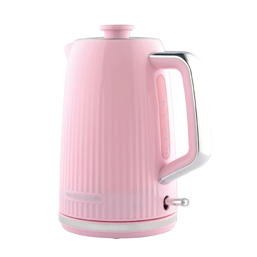 HAMILTON BEACH - Miami 1.7L Kettle - Flamingo Pink - HB3023F - Kitchenary