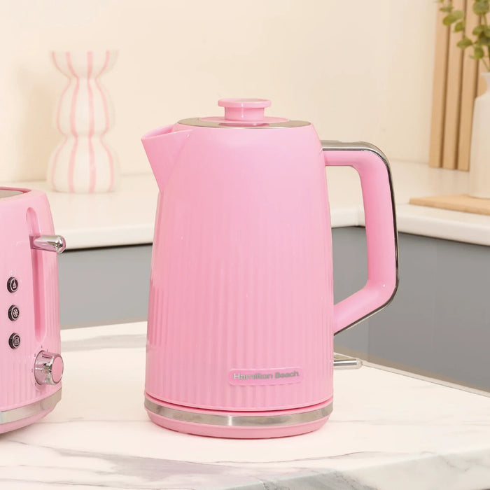 HAMILTON BEACH - Miami 1.7L Kettle - Flamingo Pink - HB3023F - Kitchenary