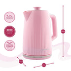 HAMILTON BEACH - Miami 1.7L Kettle - Flamingo Pink - HB3023F - Kitchenary