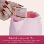 HAMILTON BEACH - Miami 1.7L Kettle - Flamingo Pink - HB3023F - Kitchenary