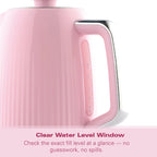HAMILTON BEACH - Miami 1.7L Kettle - Flamingo Pink - HB3023F - Kitchenary