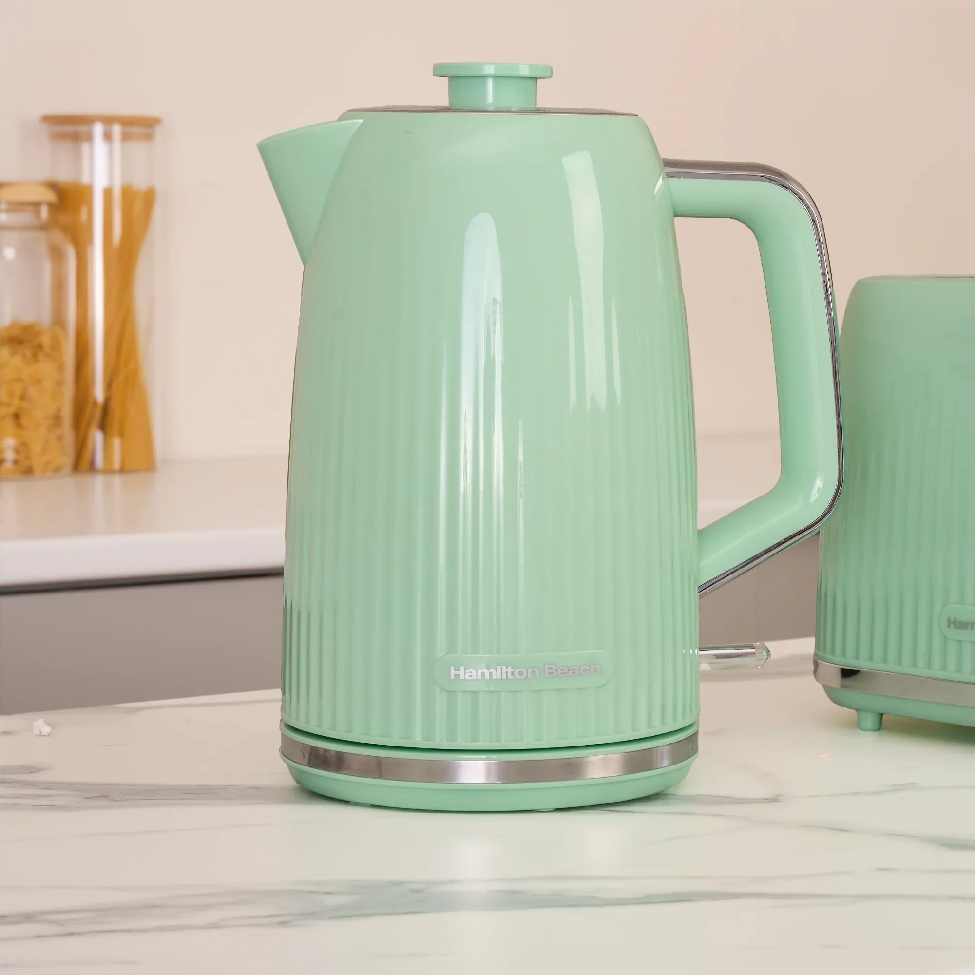 HAMILTON BEACH - Miami 1.7L Kettle - Mojito Mint - HB3023M - Kitchenary