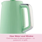 HAMILTON BEACH - Miami 1.7L Kettle - Mojito Mint - HB3023M - Kitchenary