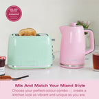 HAMILTON BEACH - Miami 1.7L Kettle - Mojito Mint - HB3023M - Kitchenary