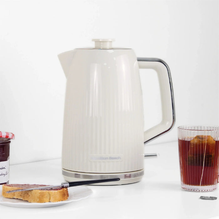 HAMILTON BEACH - Miami 1.7L Kettle - Sand - HB3023S - Kitchenary