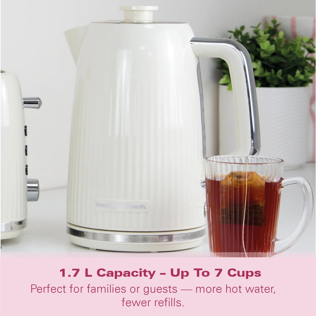 HAMILTON BEACH - Miami 1.7L Kettle - Sand - HB3023S - Kitchenary