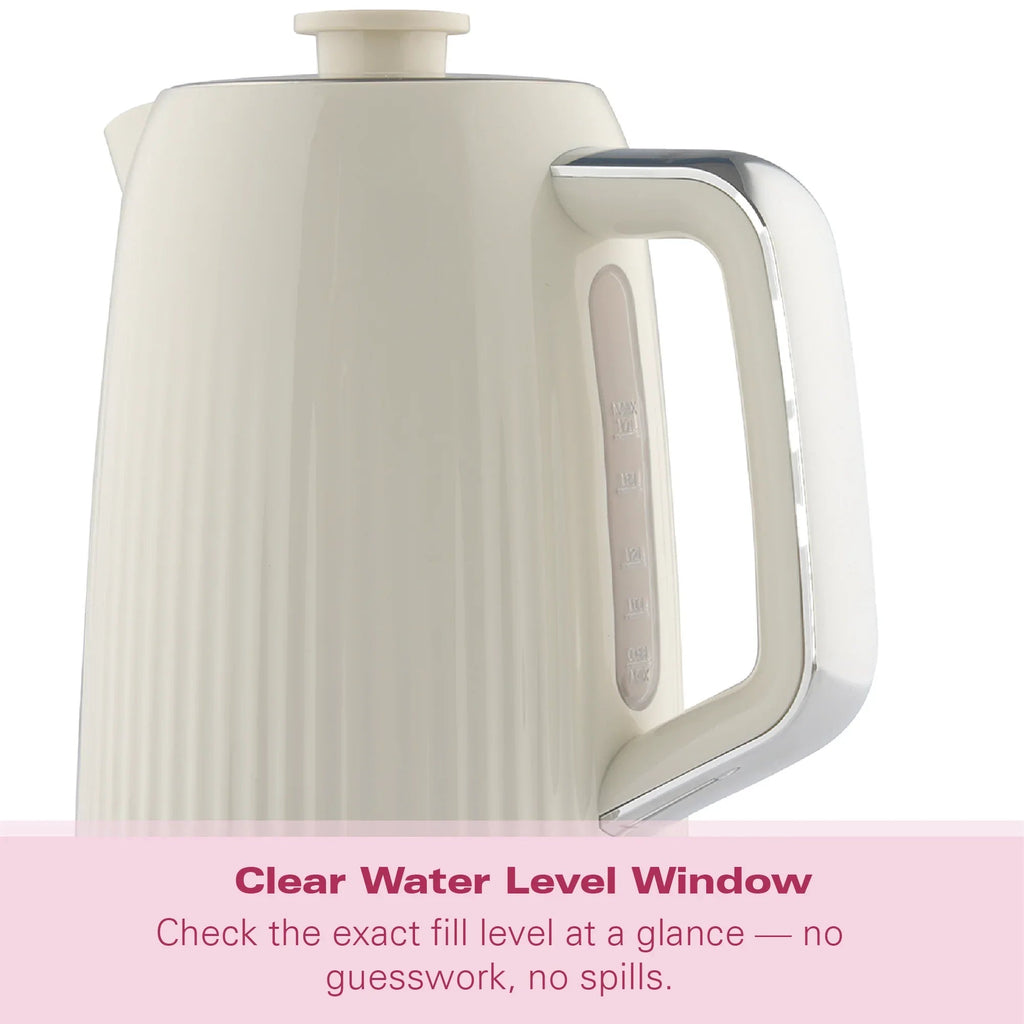 HAMILTON BEACH - Miami 1.7L Kettle - Sand - HB3023S - Kitchenary