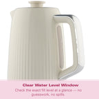HAMILTON BEACH - Miami 1.7L Kettle - Sand - HB3023S - Kitchenary