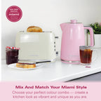 HAMILTON BEACH - Miami 1.7L Kettle - Sand - HB3023S - Kitchenary