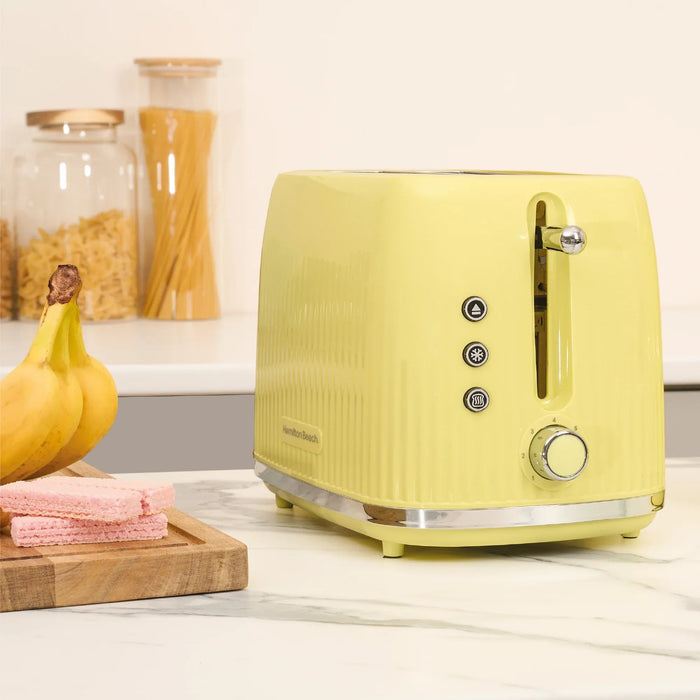 HAMILTON BEACH - Miami 2 Slice Toaster - Banana Split - HB1420B - Kitchenary
