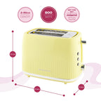 HAMILTON BEACH - Miami 2 Slice Toaster - Banana Split - HB1420B - Kitchenary