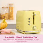 HAMILTON BEACH - Miami 2 Slice Toaster - Banana Split - HB1420B - Kitchenary