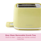 HAMILTON BEACH - Miami 2 Slice Toaster - Banana Split - HB1420B - Kitchenary