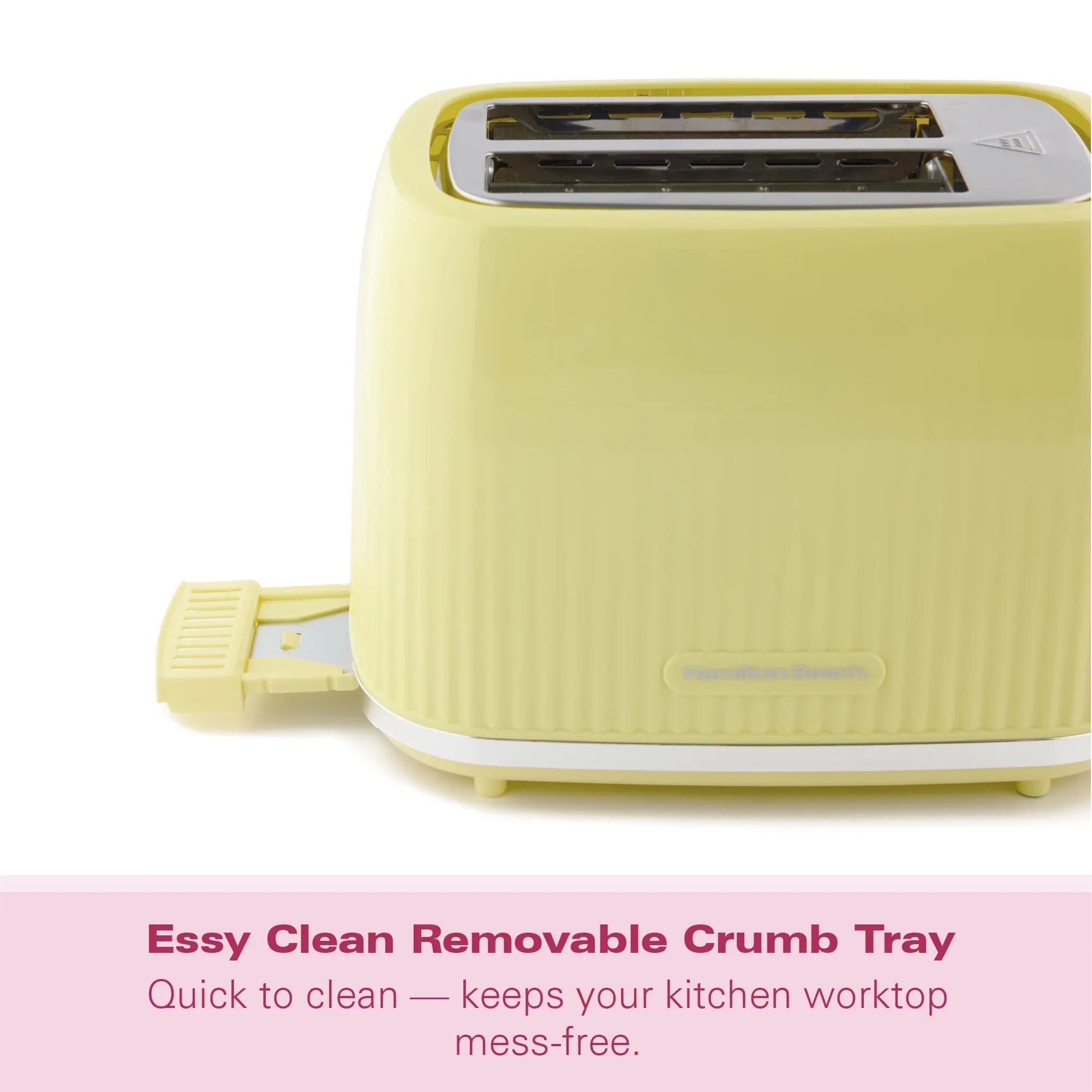 HAMILTON BEACH - Miami 2 Slice Toaster - Banana Split - HB1420B - Kitchenary