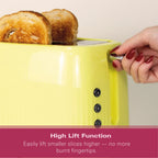HAMILTON BEACH - Miami 2 Slice Toaster - Banana Split - HB1420B - Kitchenary