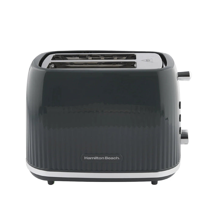 HAMILTON BEACH - Miami 2 Slice Toaster - Charcoal Grey - HB1420CH - Kitchenary