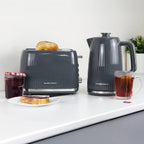 HAMILTON BEACH - Miami 2 Slice Toaster - Charcoal Grey - HB1420CH - Kitchenary