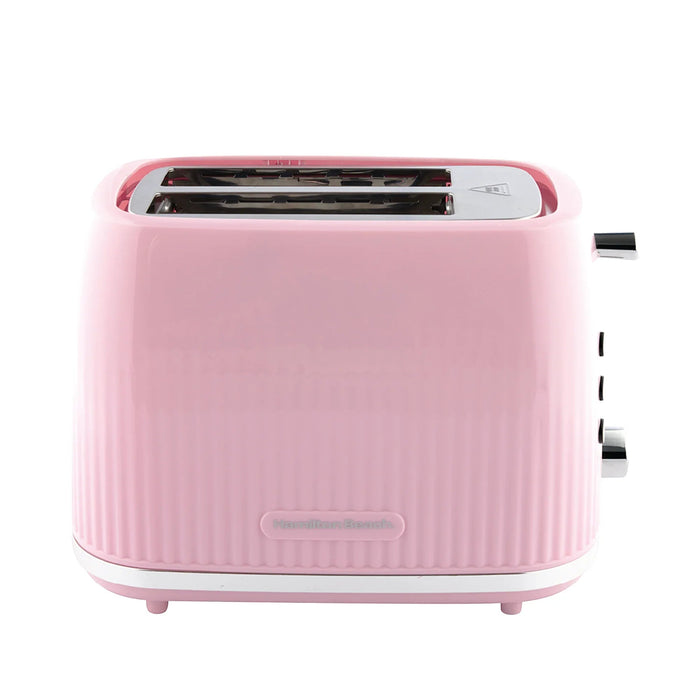 HAMILTON BEACH - Miami 2 Slice Toaster - Flamingo Pink - HB1420F - Kitchenary