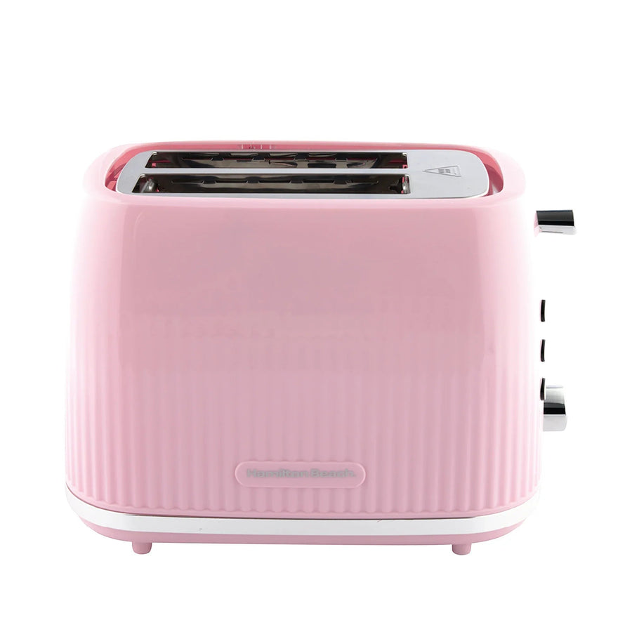 HAMILTON BEACH - Miami 2 Slice Toaster - Flamingo Pink - HB1420F - Kitchenary