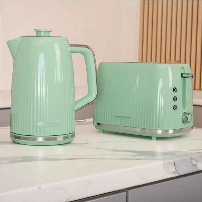 HAMILTON BEACH - Miami 2 Slice Toaster - Mojito Mint - HB1420M - Kitchenary