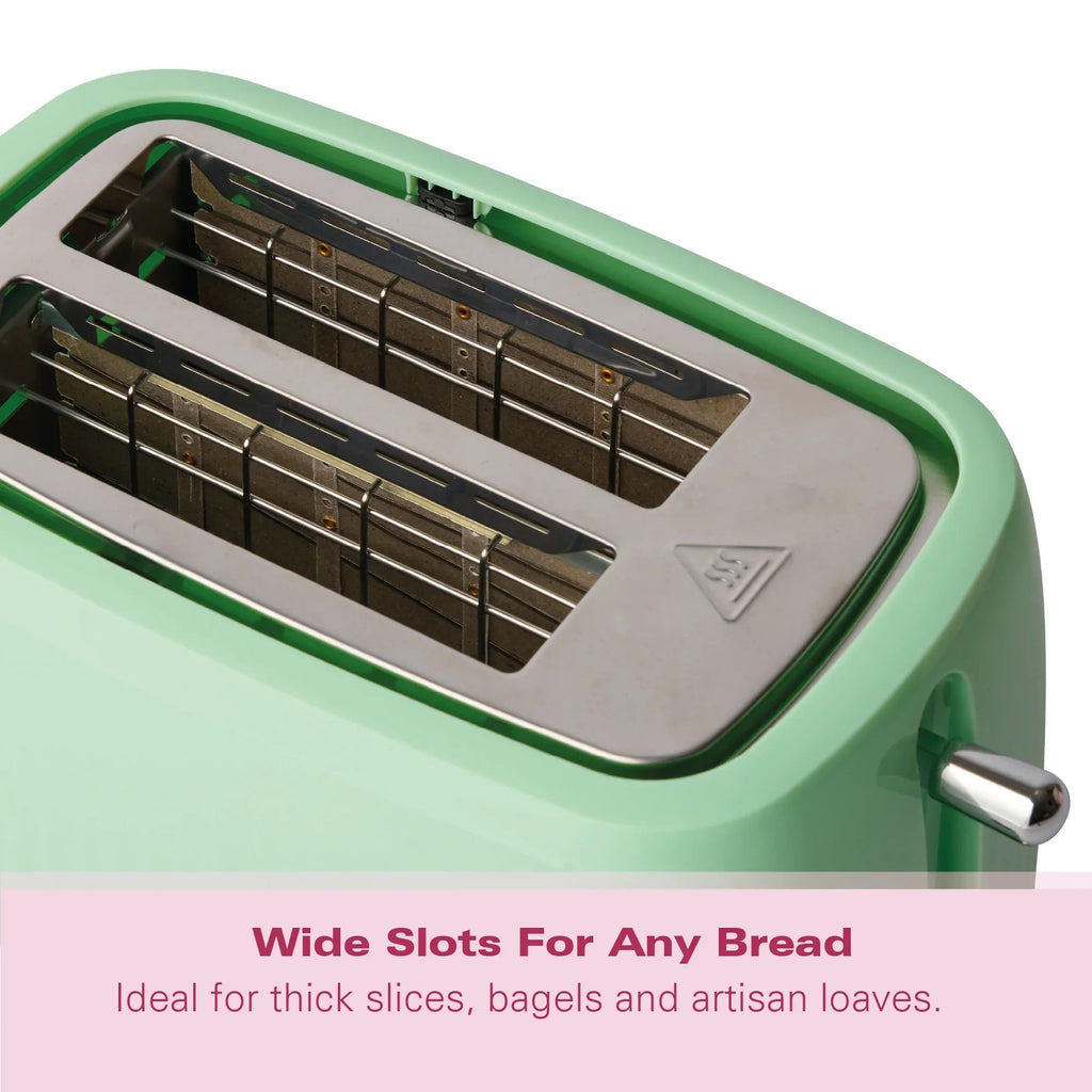 HAMILTON BEACH - Miami 2 Slice Toaster - Mojito Mint - HB1420M - Kitchenary