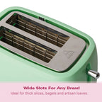 HAMILTON BEACH - Miami 2 Slice Toaster - Mojito Mint - HB1420M - Kitchenary