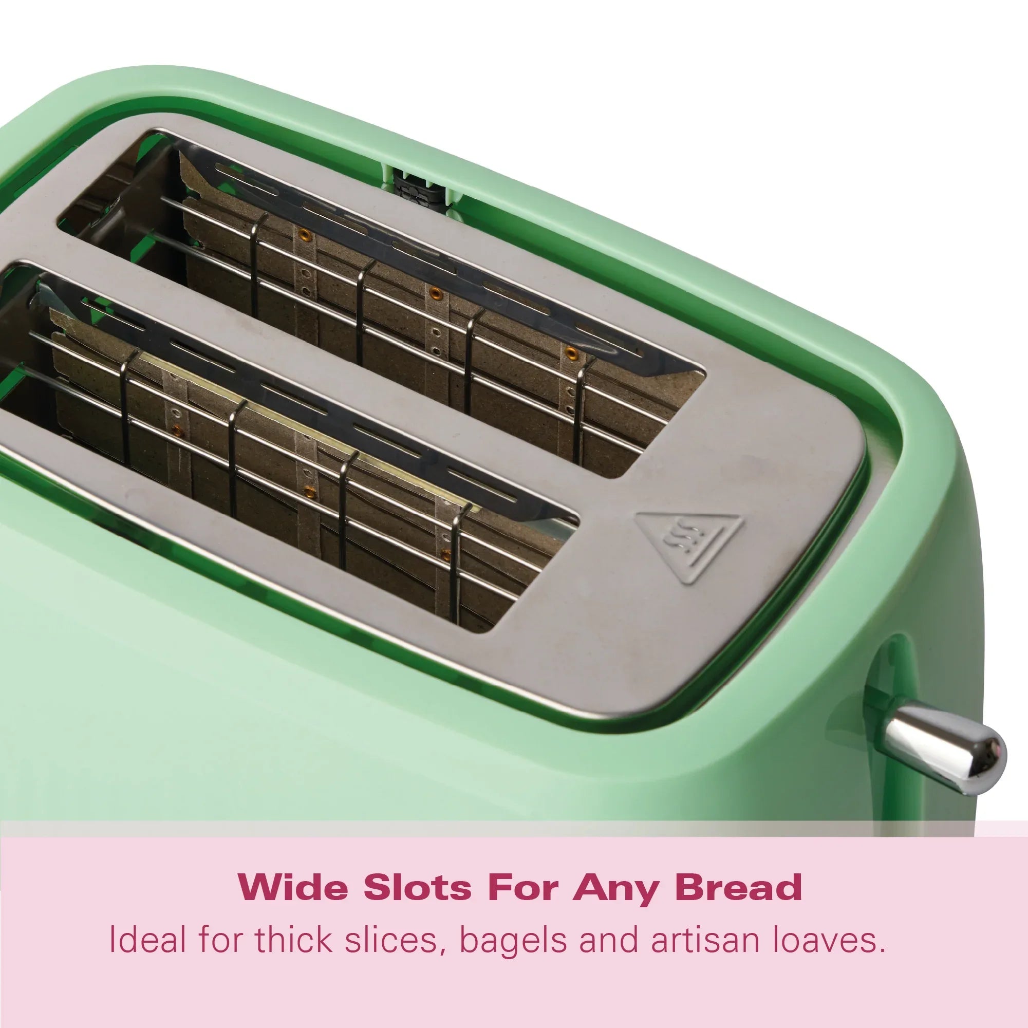 HAMILTON BEACH - Miami 2 Slice Toaster - Mojito Mint - HB1420M - Kitchenary