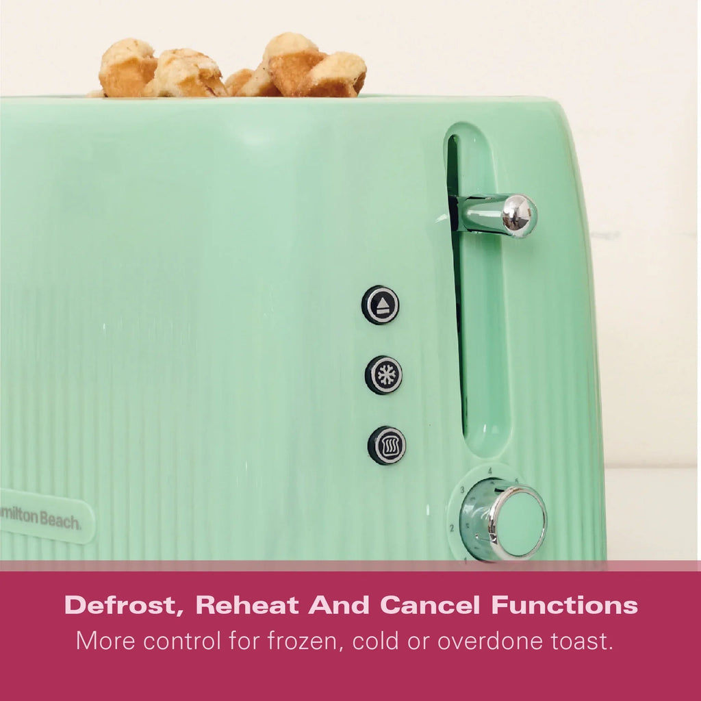 HAMILTON BEACH - Miami 2 Slice Toaster - Mojito Mint - HB1420M - Kitchenary