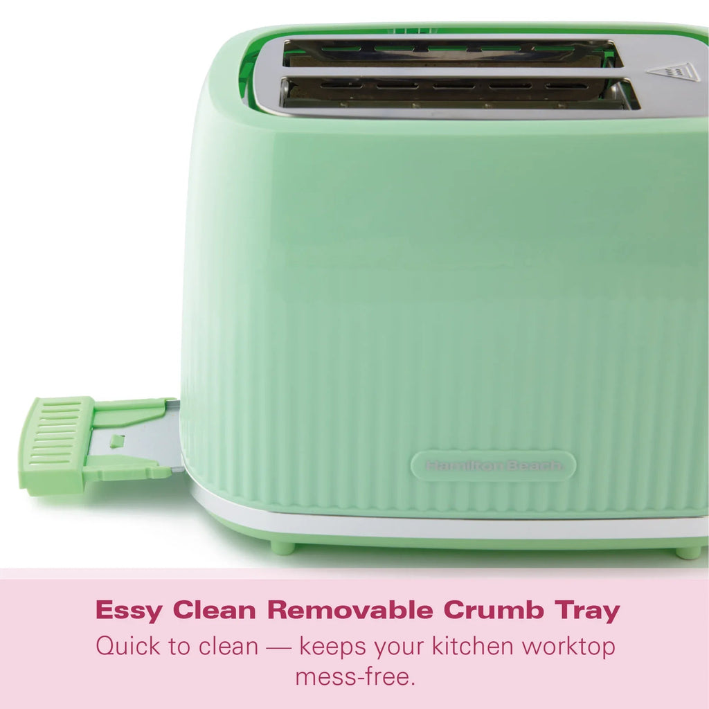 HAMILTON BEACH - Miami 2 Slice Toaster - Mojito Mint - HB1420M - Kitchenary