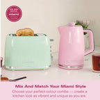 HAMILTON BEACH - Miami 2 Slice Toaster - Mojito Mint - HB1420M - Kitchenary