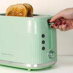 HAMILTON BEACH - Miami 2 Slice Toaster - Mojito Mint - HB1420M - Kitchenary