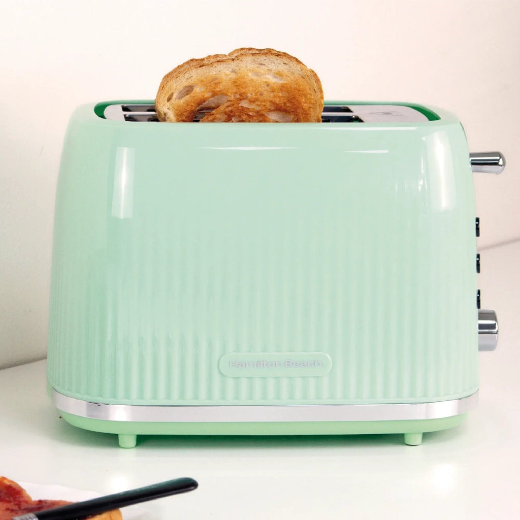 HAMILTON BEACH - Miami 2 Slice Toaster - Mojito Mint - HB1420M - Kitchenary