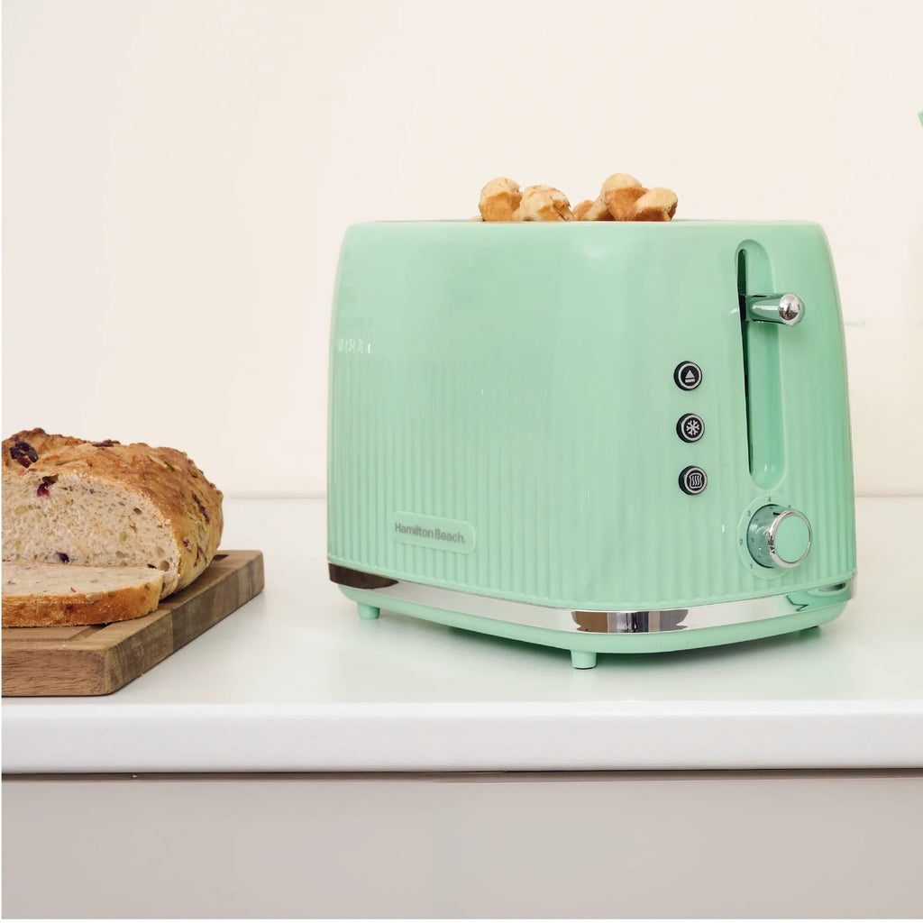 HAMILTON BEACH - Miami 2 Slice Toaster - Mojito Mint - HB1420M - Kitchenary