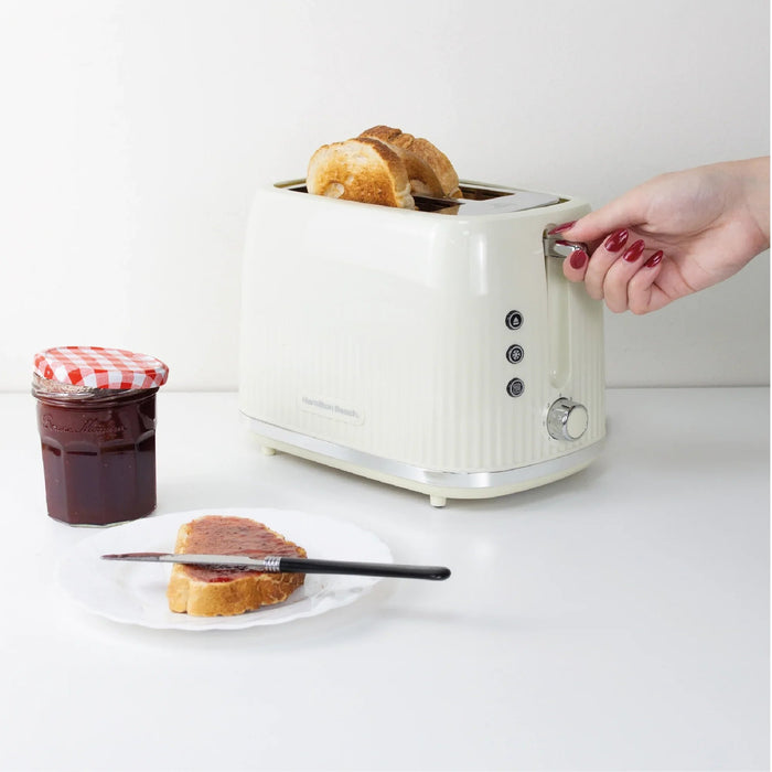 HAMILTON BEACH - Miami 2 Slice Toaster - Sand - HB1420S - Kitchenary