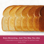 HAMILTON BEACH - Miami 2 Slice Toaster - Sand - HB1420S - Kitchenary