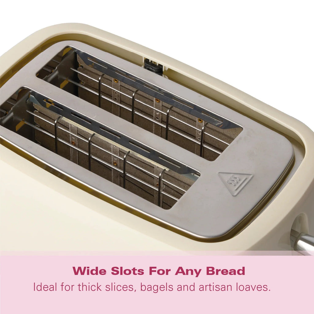 HAMILTON BEACH - Miami 2 Slice Toaster - Sand - HB1420S - Kitchenary