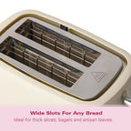 HAMILTON BEACH - Miami 2 Slice Toaster - Sand - HB1420S - Kitchenary