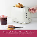 HAMILTON BEACH - Miami 2 Slice Toaster - Sand - HB1420S - Kitchenary