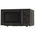 HAMILTON BEACH - Miami 800W Microwave - Charcoal Grey - HBMX20CH - Kitchenary
