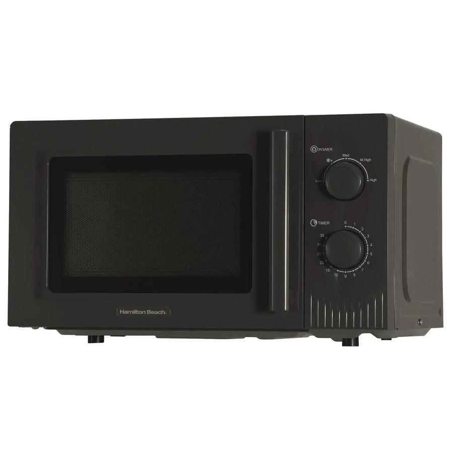 HAMILTON BEACH - Miami 800W Microwave - Charcoal Grey - HBMX20CH - Kitchenary