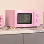 HAMILTON BEACH - Miami 800W Microwave - Flamingo Pink - HBMX20F - Kitchenary