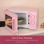 HAMILTON BEACH - Miami 800W Microwave - Flamingo Pink - HBMX20F - Kitchenary