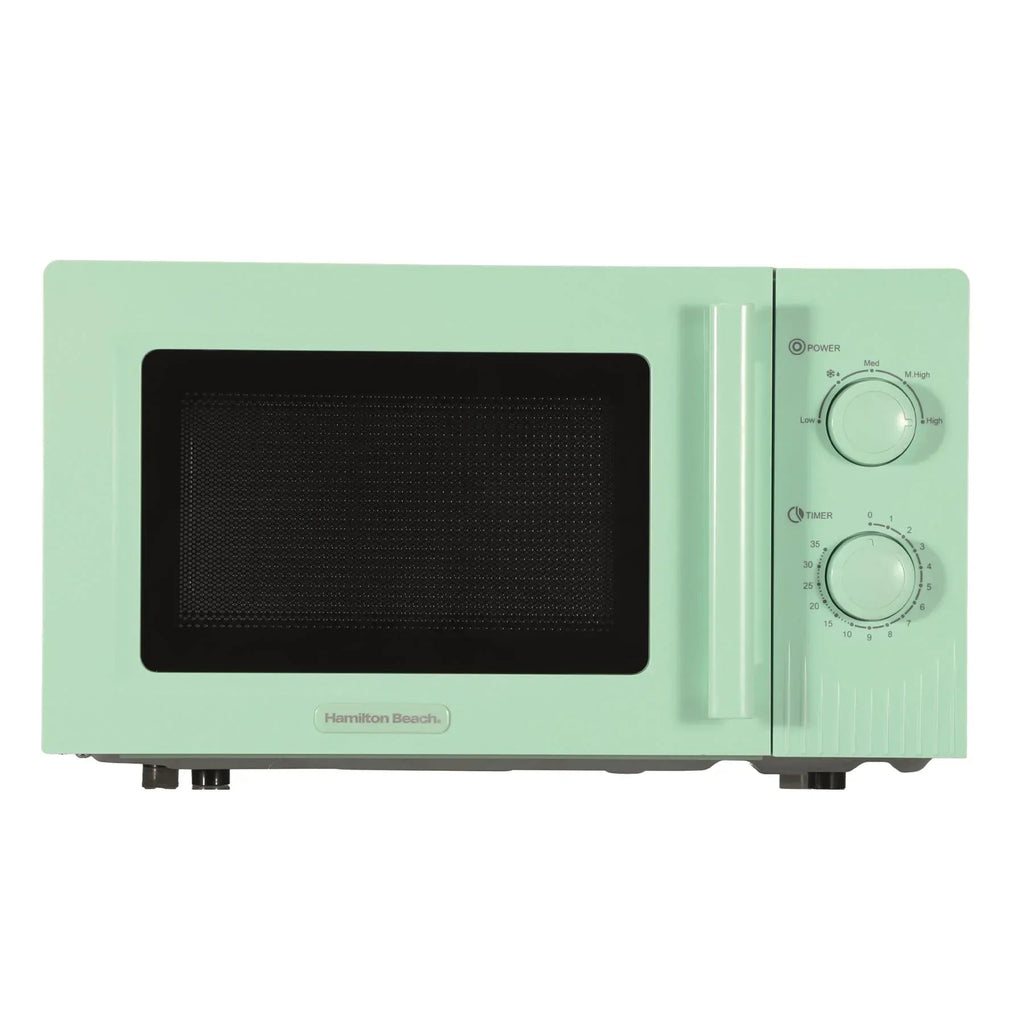 HAMILTON BEACH - Miami 800W Microwave - Mojito Mint - HBMX20M - Kitchenary